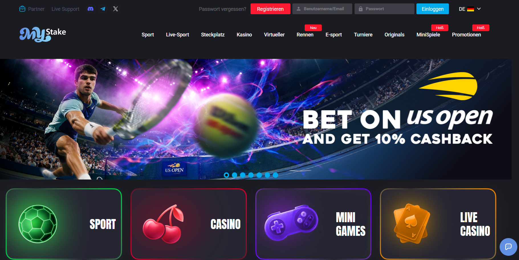 MyStake – Online Casino Österreich Sofort Auszahlung