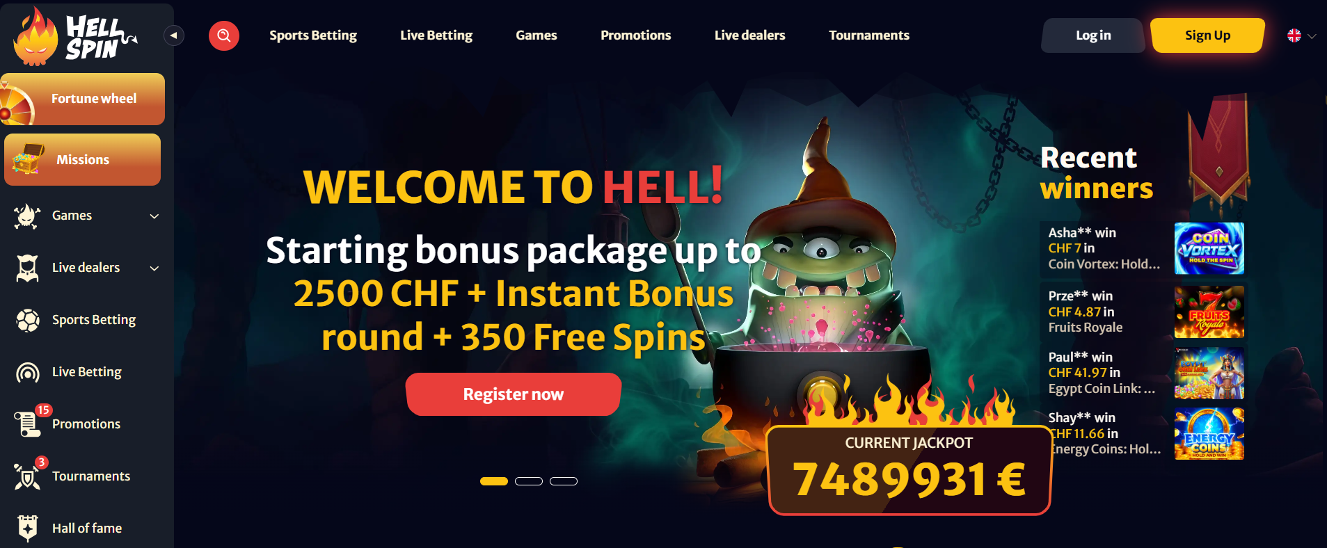 Vegas Now – Online Casino schnelle Auszahlung
